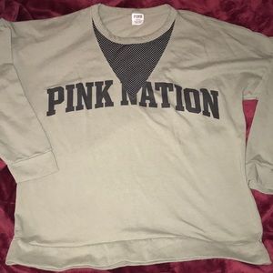 PINK VS long sleeve